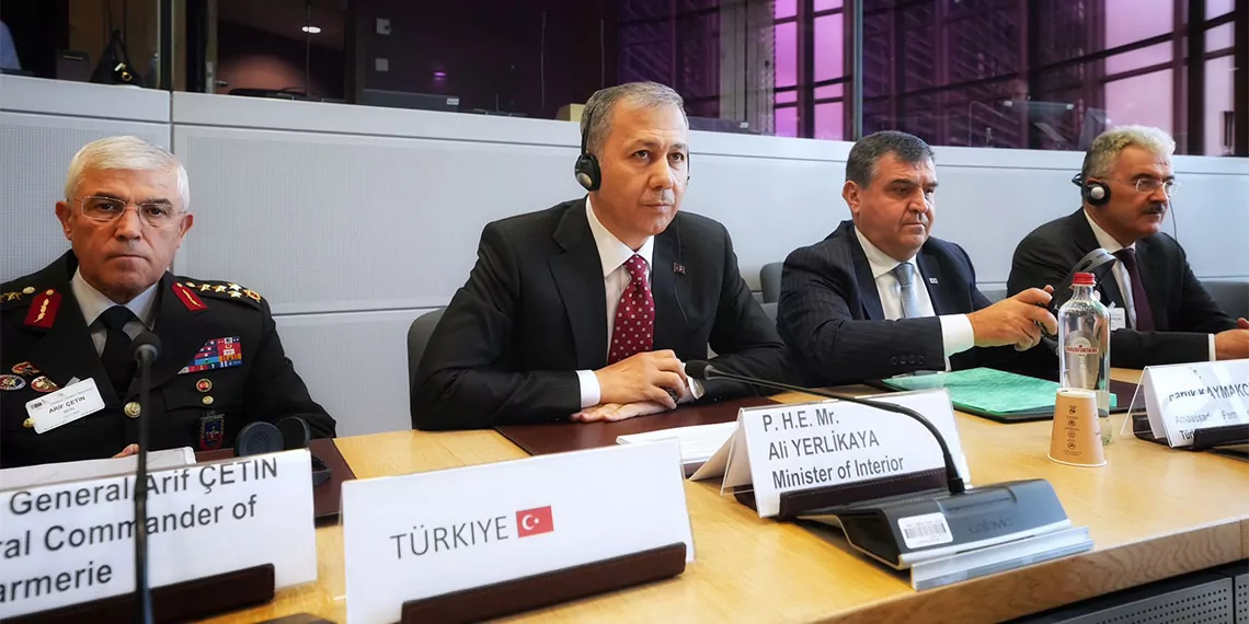 Türkiye-ab göç ve güvenlik yüksek düzeyli diyaloğu ortak açıklaması