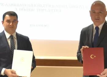 Türkiye ile azerbaycan arasında kültürel iş birliği anlaşması