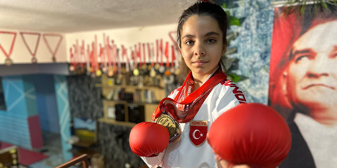 Milli karateci Dünya Gençler Ligi müsabakaları için sponsor bulamadı