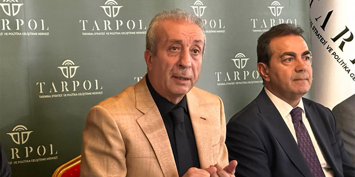 Türkiye'nin tarım stratejilerine TARPOL destek olacak