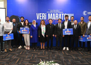 'Veri Maratonu' ödülleri verildi