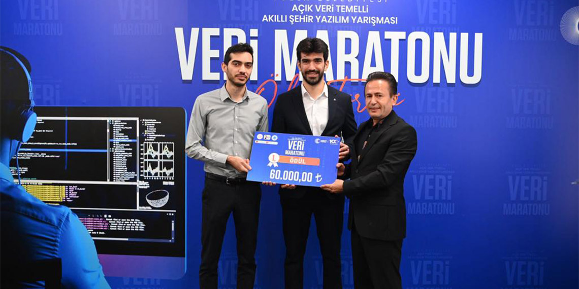 'Veri Maratonu' ödülleri verildi