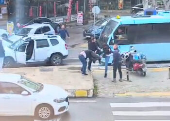 Tuzla'da tartışma tekme tokat kavgaya dönüştü