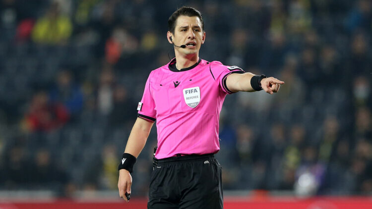 Halil Umut Meler Real Madrid-Braga maçını yönetecek