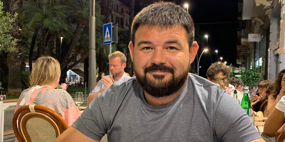 Ukraynalı Binbaşı'nın doğum günü hediyesi el bombası patladı