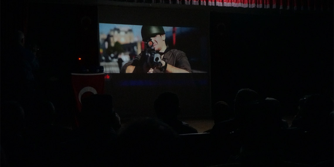 Siirt’te bu yıl 6’ncısı düzenlenen ‘Siirt Uluslararası Kısa Film Festivali' İsrail’in Gazze’ye yönelik saldırıları nedeniyle, ‘Kalbimiz Gazze’de’ temasıyla başladı.