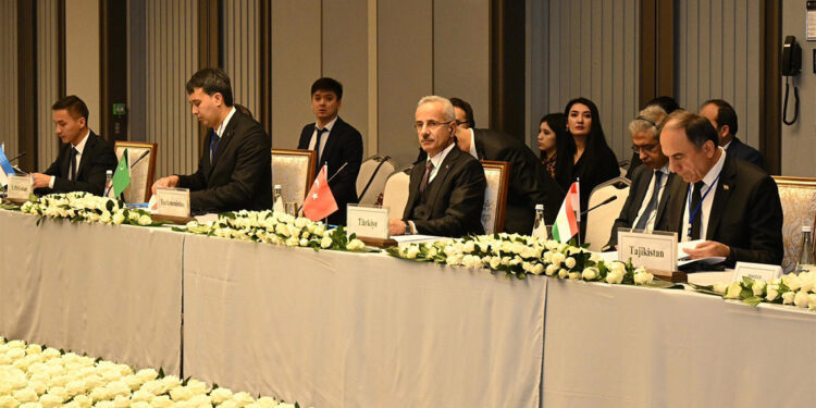 Uraloğlu, 12. Ulaştırma Bakanları Toplantısı’na katıldı