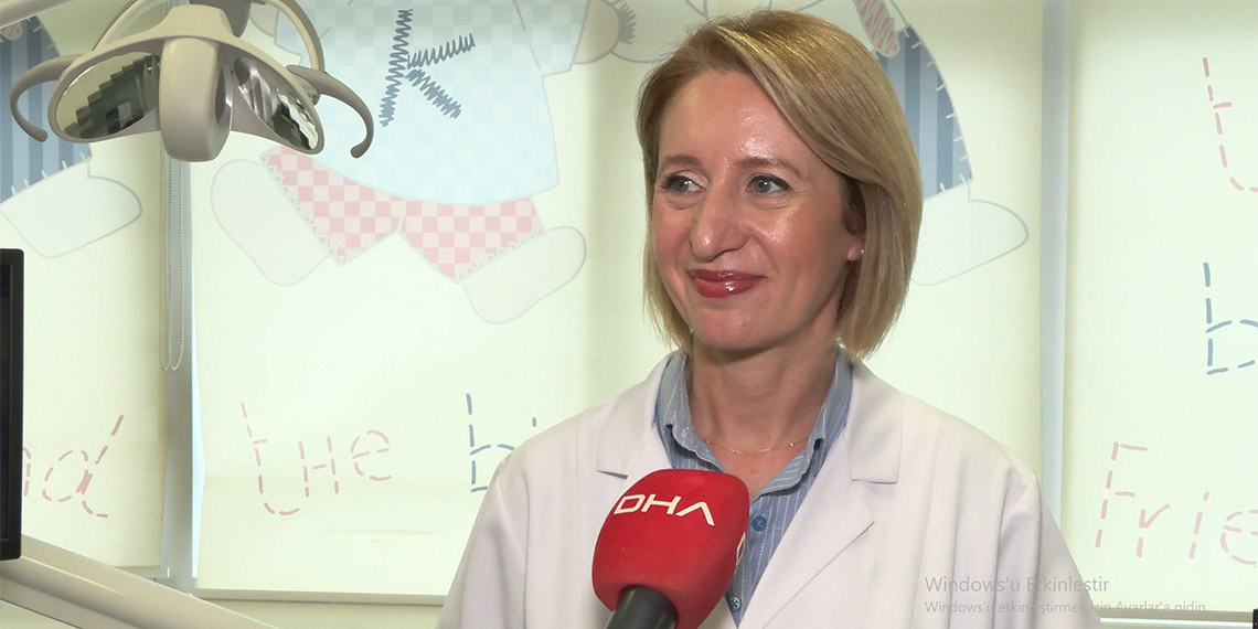 Prof. Dr. Senem Selvi Kuvvetli uyarıyor: Çürük süt dişleri sürekli dişleri de çürütüyor, 6 yaşından önce önlemini alın.