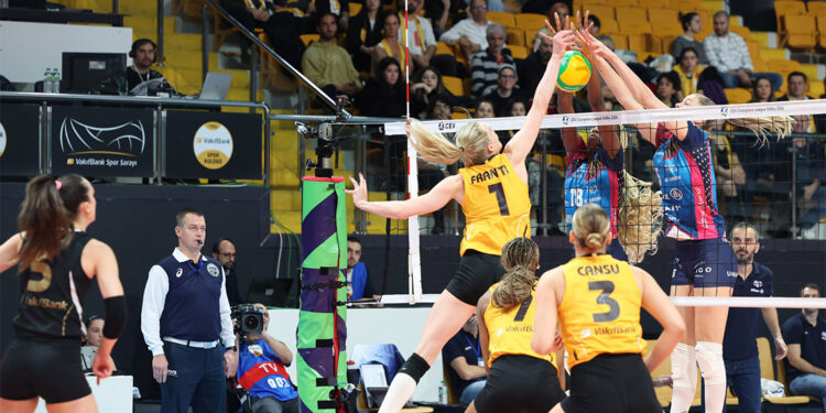 VakıfBank Allianz Vero Volley Milano takımına mağlup oldu