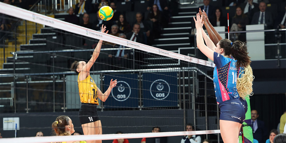 VakıfBank Allianz Vero Volley Milano takımına mağlup oldu