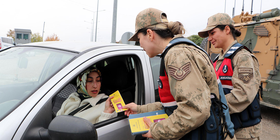 Van'da KADES uygulaması ile yapılan ihbar sayısı ise toplam 5 bin 109 olarak kayıtlara geçti.