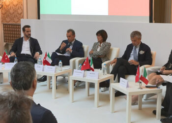 'Ekonomik Forum' Venedik Sarayı'nda yapıldı