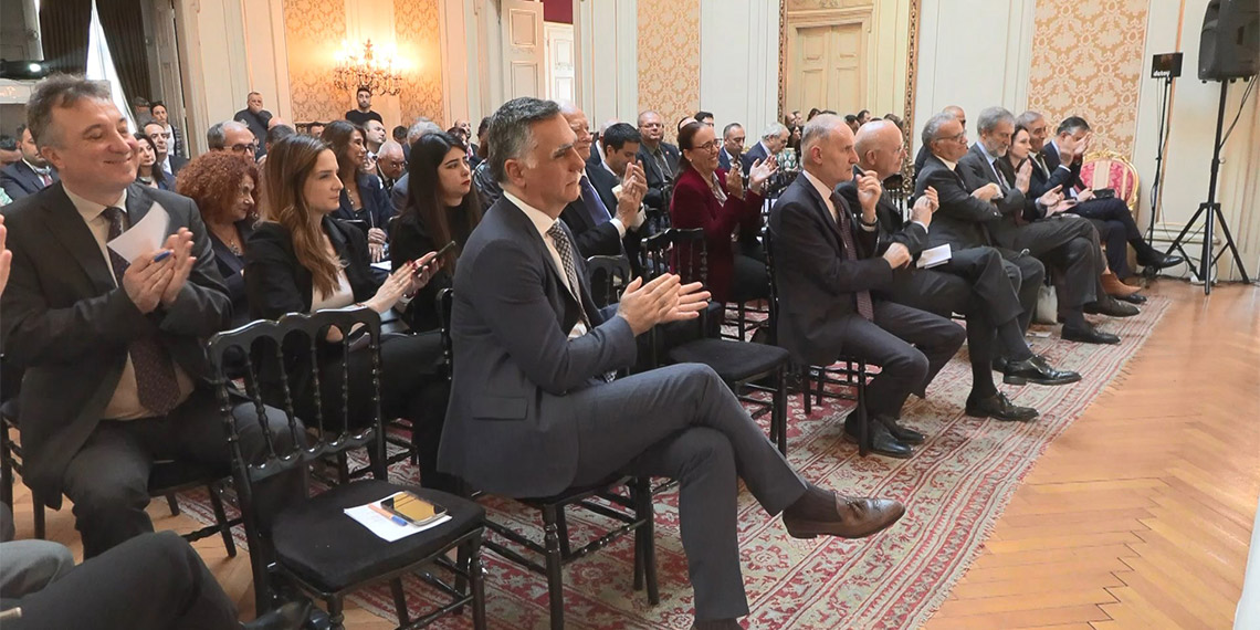 'Ekonomik Forum' Venedik Sarayı'nda yapıldı