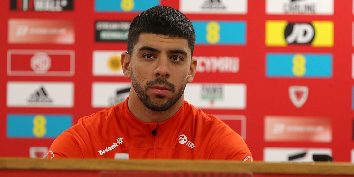 A Milli Futbol Takımı Teknik Direktörü Vincenzo Montella, “Grubu lider tamamlamak istiyoruz. Tarihimize de baktığınız zaman hiç lider gittiğimiz bir turnuva olmadı. Bunu da başarmak istiyoruz” dedi.