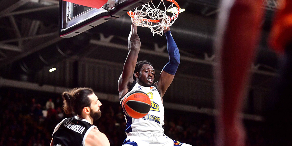 Fenerbahçe Beko Virtus Bologna; 79-87