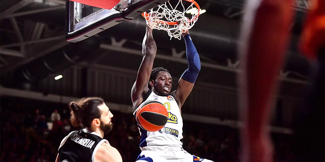 Fenerbahçe beko virtus bologna; 79-87