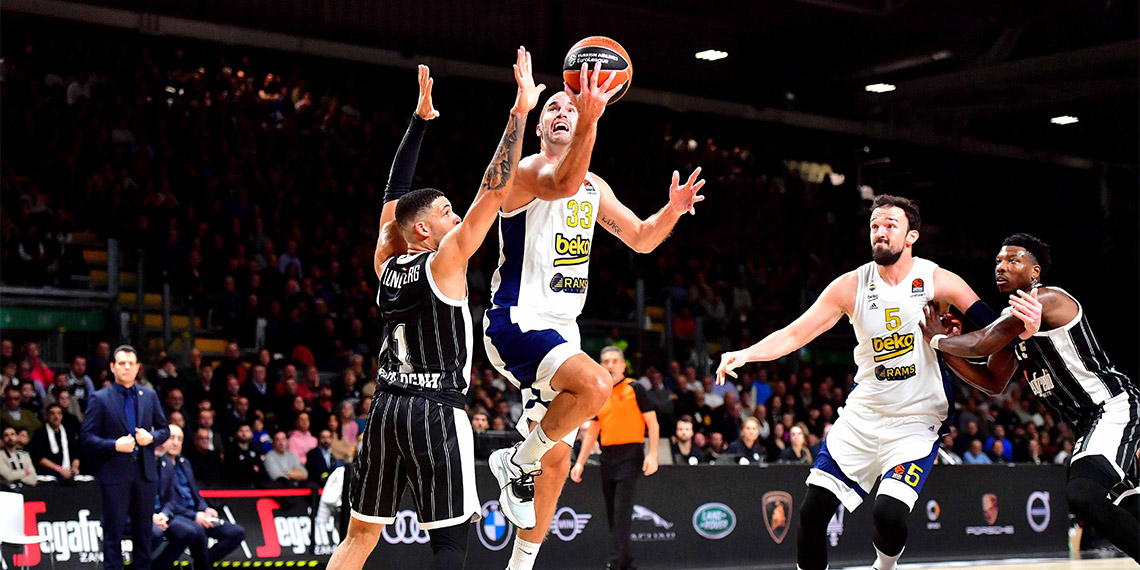 Fenerbahçe Beko Virtus Bologna; 79-87