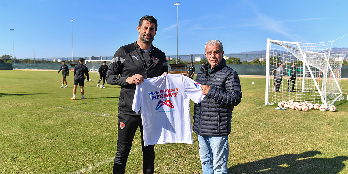 Volkan Demirel Uluslararası Mersin Maratonu'nda koşacak