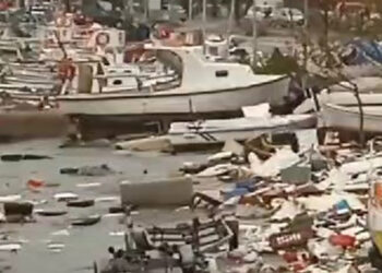 Yalova'da sağanak, fırtına ve kar yağışı etkili oldu. Çınacık'ta deniz taşarken, Esenköy'de tekneler battı ya da parçalandı, Delmece'de de kar kalınlığı 15 santimetreye ulaştı.