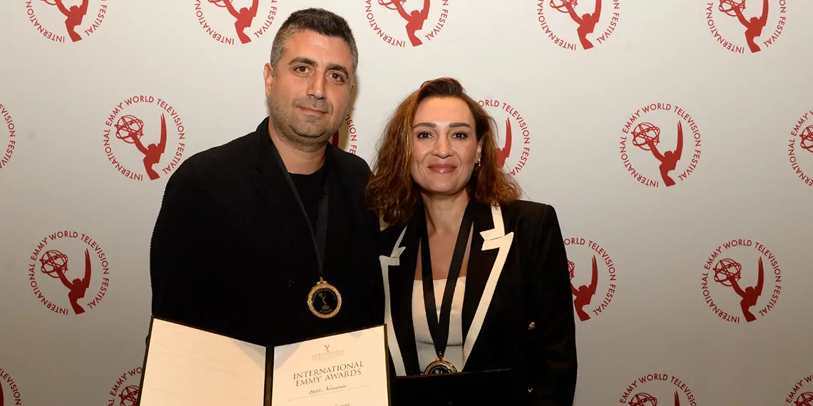 Yargı dizisi ekibi emmy ödülleri için new york’a gitti