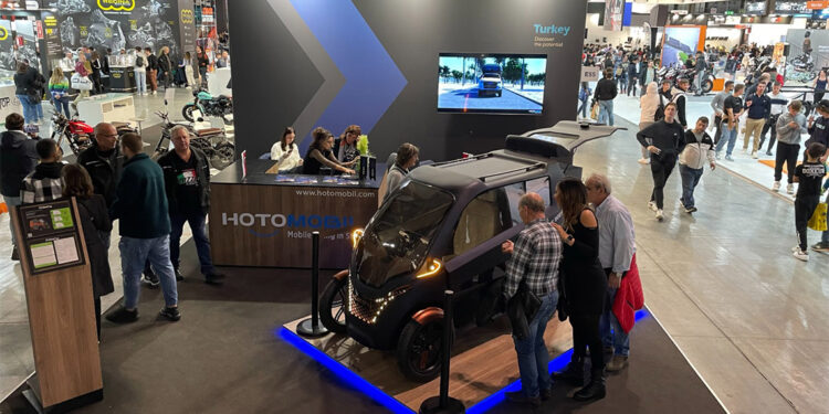 Milli mobilite araç Catchy ilk kez tanıtıldı