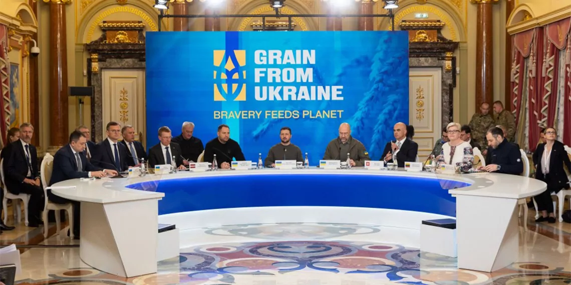 Ukrayna devlet başkanı volodimir zelenski, "rusya gıda kıtlığını kullanmaya ve açlığı silah haline getirmeye devam edecek" dedi.