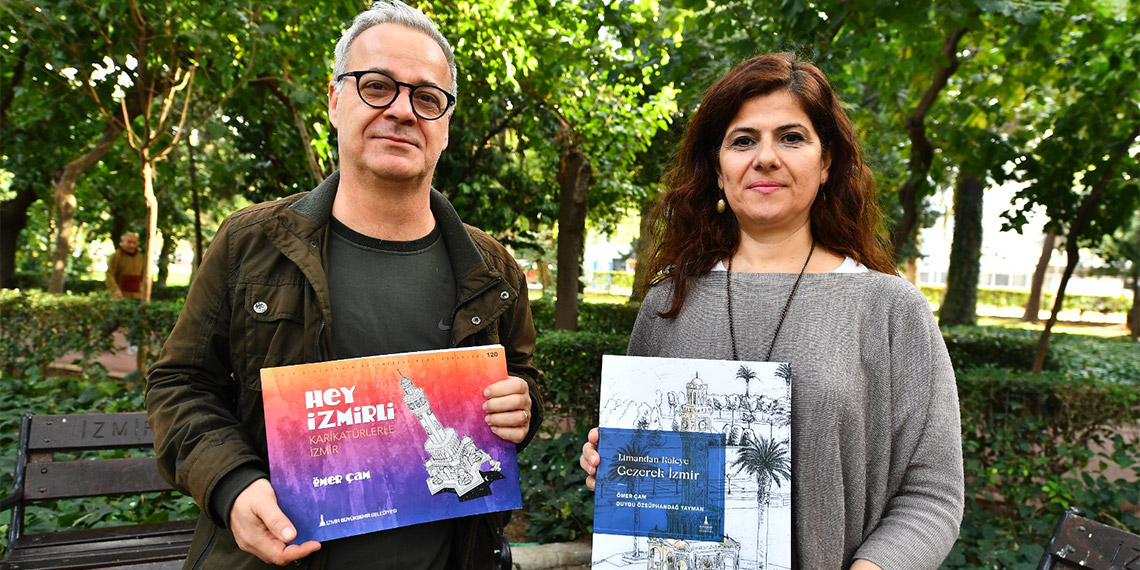 İzmir kitapları koleksiyonlarda yerini alacak