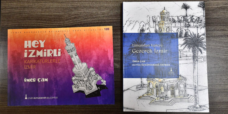 İzmir kitapları koleksiyonlarda yerini alacak