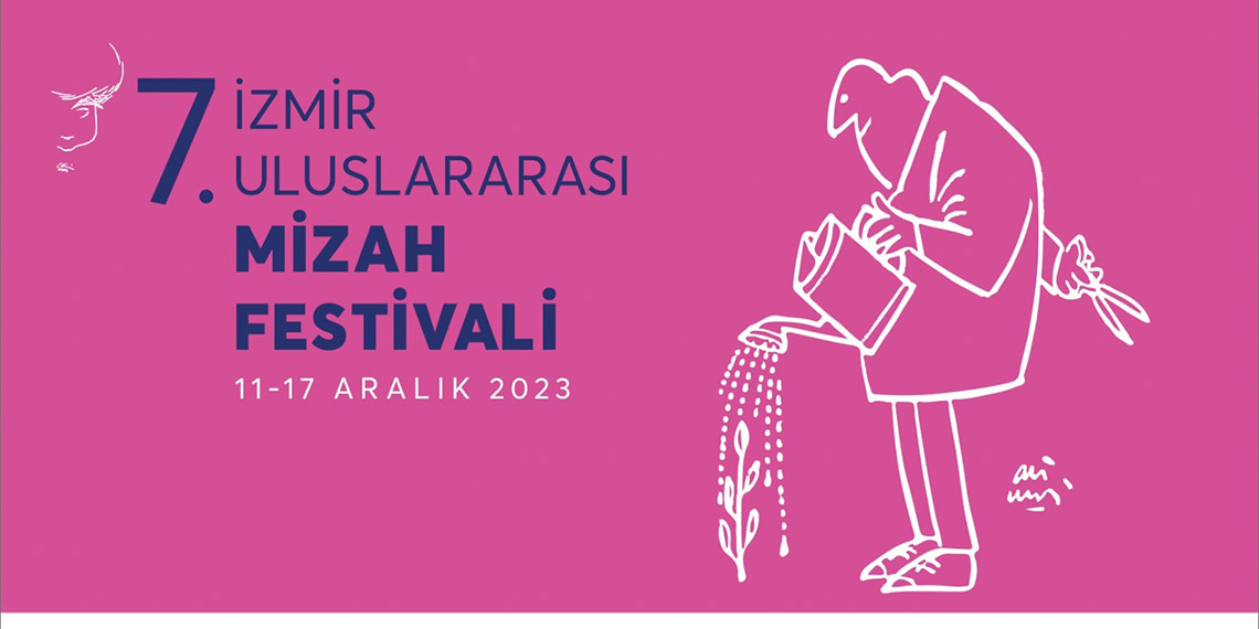 7. İzmir Mizah Festivali, 11 Aralık Pazartesi akşamı Ahmed Adnan Saygun Sanat Merkezi’ndeki açılış töreni ile başlıyor. Festival süresince paneller, söyleşiler, sergiler, tiyatro oyunları ve film gösterimleri yapılacak.