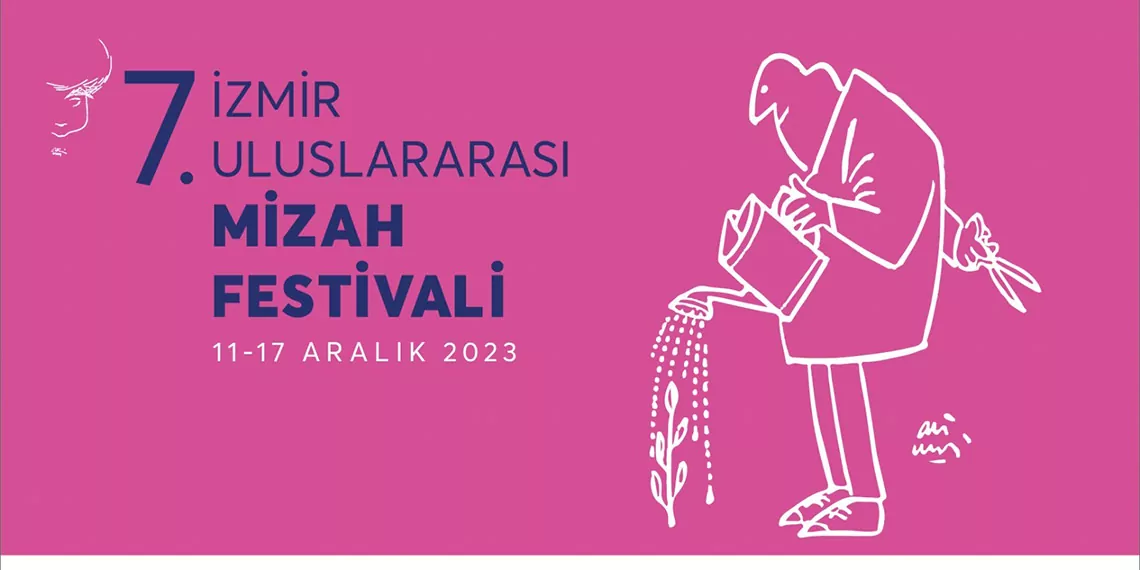 7. İzmir mizah festivali, 11 aralık pazartesi akşamı ahmed adnan saygun sanat merkezi’ndeki açılış töreni ile başlıyor. Festival süresince paneller, söyleşiler, sergiler, tiyatro oyunları ve film gösterimleri yapılacak.