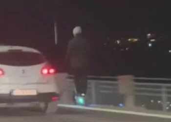 15 temmuz şehitler köprüsü'nde skuter kullanımına ceza