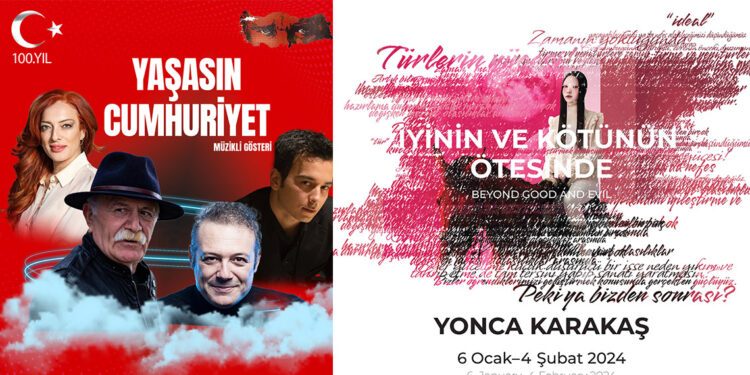 2024'ün ilk ayında kültür ve sanat etkinlikleri