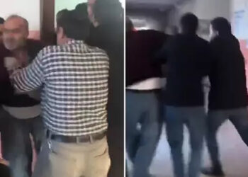 2 öğretmen, öğrencinin yakınları tarafından dövüldü
