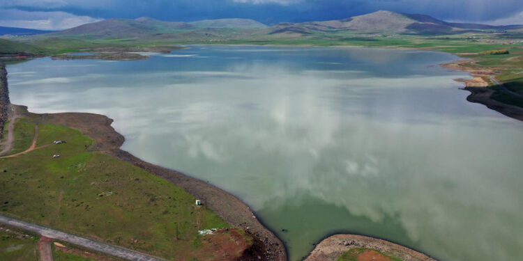 2022'de kaynaklardan 19,2 milyar metreküp su çekildi