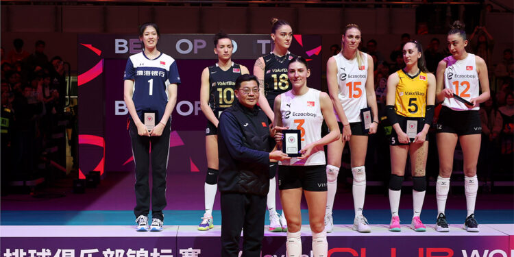 2023 FIVB Kadınlar Dünya Kulüpler Şampiyonası'nın rüya takımı