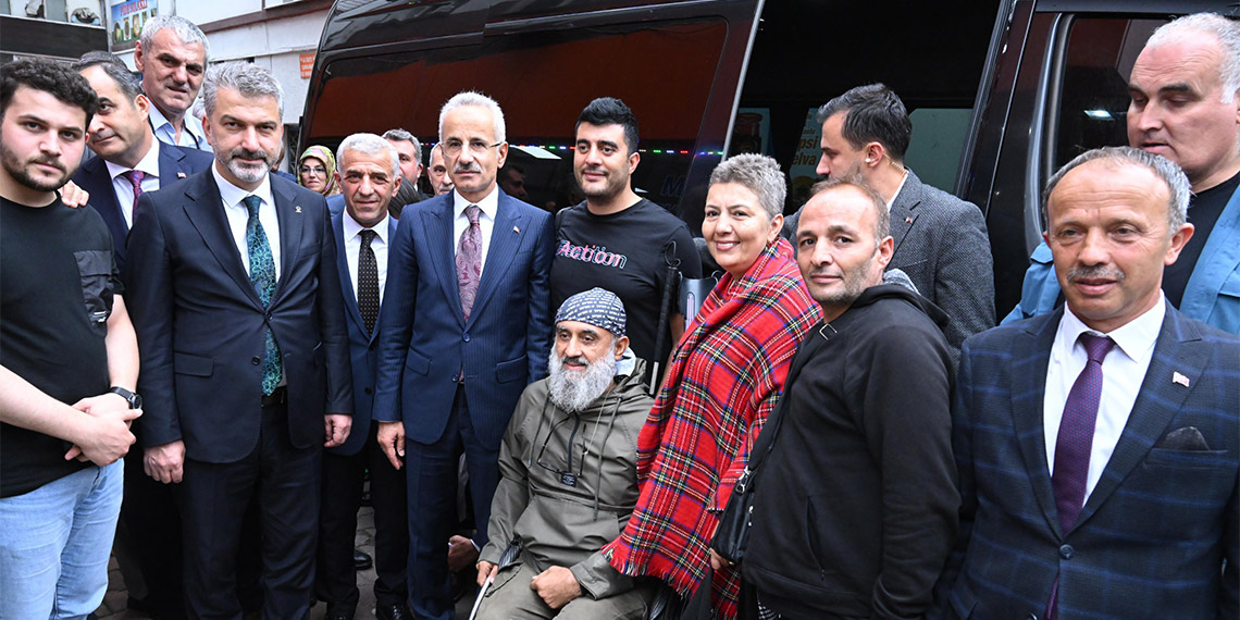 Hızlı tren ve ana hat trenlerinde 1 milyon 142 bin 142 engelli yolcu seyahat etti