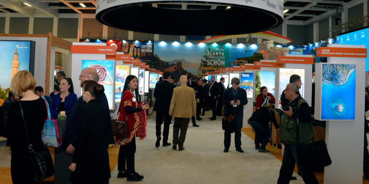 22 uluslararası fuarda Türkiye'nin turizm değerleri tanıtılacak