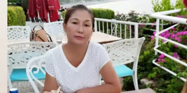 3 aydır kayıp olan kırgız kadının cesedini kızı teşhis etti