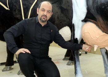 3D yazıcı ile 3 farklı simülatör inek üretti