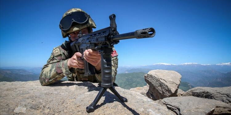 4 PKK'lı terörist etkisiz hale getirildi