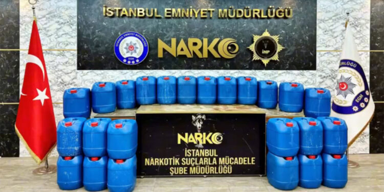 Narkogüç-39 operasyonunda 378 şüpheli yakalandı