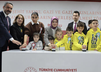 491 şehit yakını, gazi ve gazi yakını kamuya atandı