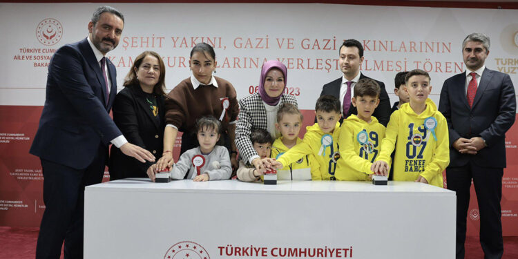 491 şehit yakını, gazi ve gazi yakını kamuya atandı 