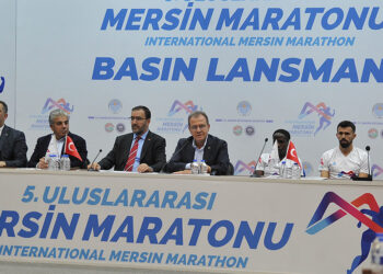 5. Uluslararası Mersin Maratonu tanıtım toplantısı yapıldı