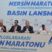 5. Uluslararası Mersin Maratonu tanıtım toplantısı yapıldı