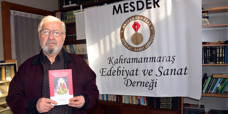 6 Şubat'taki acılar, 'Her Yanım Çığlık' kitabında anlatıldı