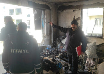 6 kişinin yaralandığı patlamada, 14 daire hasar gördü