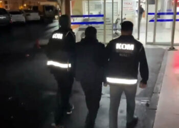 Mercek-7 operasyonlarında 1264 şüpheli gözaltında