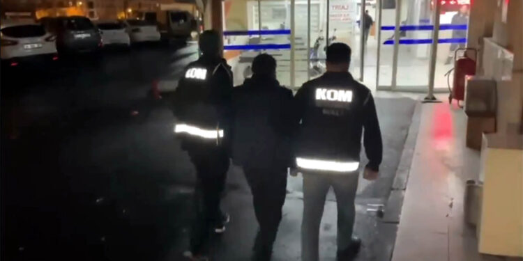 Mercek-7 operasyonlarında 1264 şüpheli gözaltında