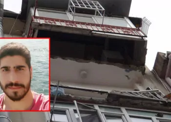 7'nci kattaki balkonun çökmesiyle hayatını kaybetti